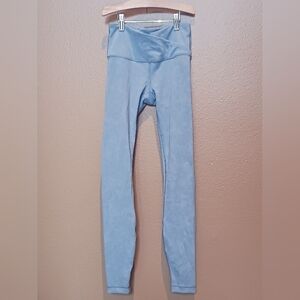 Lululemon Align Criss Cross Waistband 29" Inseam, Womens Size 4